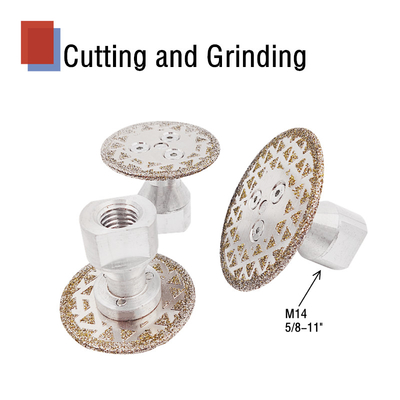 4.5" 115MM Electroplated Diamond Saw Blade For  Cutting And Grinding Glass Stone Marble Ceramic Granite