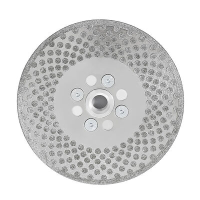 9inch 230mm Electroplated diamond saw blade tool for cutting and grinding marble